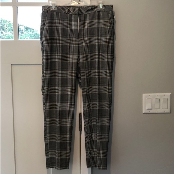 H&M Glenn Plaid Capri Pants - Picture 1 of 4
